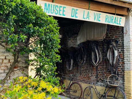 Visite guidée du musée de la vie rurale de Fretin