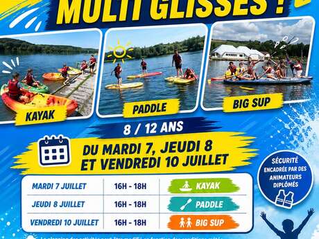 Stage découverte - Multi-Glisses