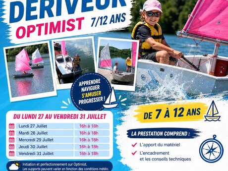 Stage dériveur Optimist
