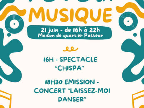 Fête de la musique à Pasteur - 4è édition