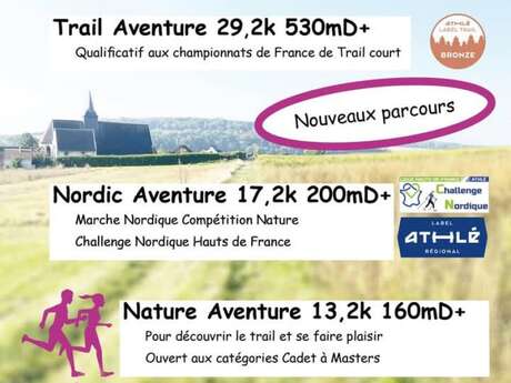 Cottenchy Trail & Nordic Aventure 2026
