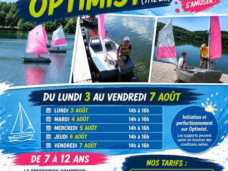 Stage dériveur Optimist