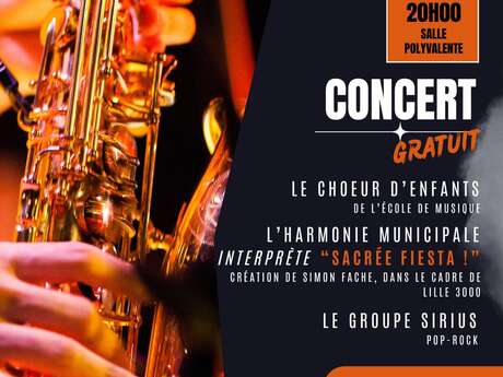 Concert gratuit samer