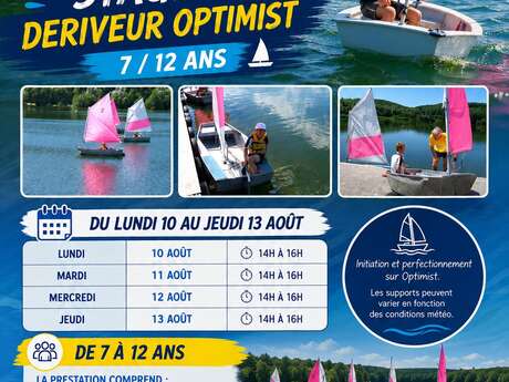 Stage dériveur Optimist