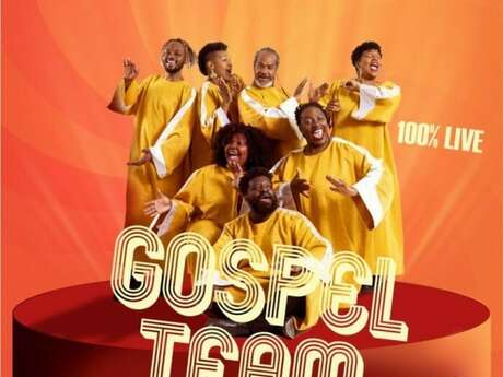 Concert de Gospel Team - Journées Européennes du Patrimoine