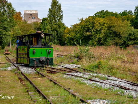 Balade en train à vapeur historique