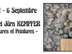 Exposition : Susan et Jörn KEMPFER