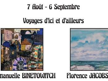 Exposition : Voyages d'ici et d'ailleurs