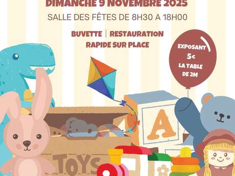 Bourse aux jouets à doudeauville