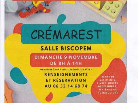 Brocante petite enfance