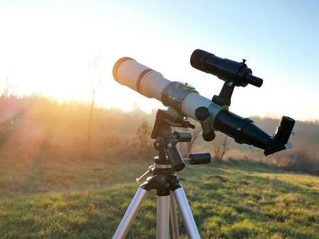 Observation publique du Soleil