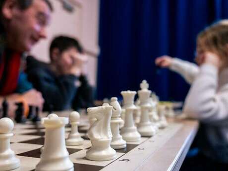 Jeux de société et échecs - OPEN CP