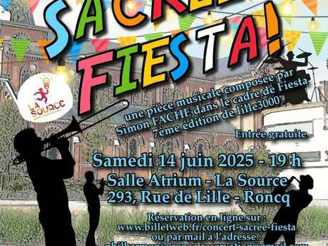 Sacrée Fiesta ! à Roncq