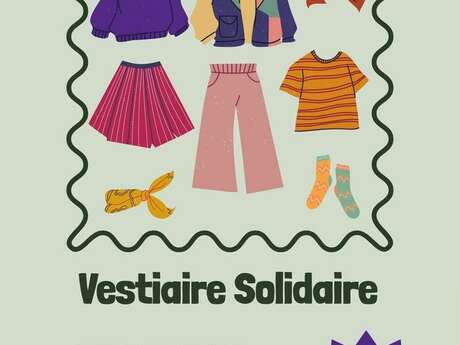 Vestiaire Solidaire tout à 1€organisé par Roubaix-Alzheimer