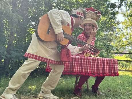 Spectacle Le Conte est bon! au Musée des Moulins