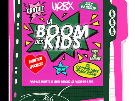 URBX Festival - La Boom des Kids