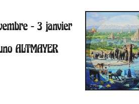 Exposition : Bruno ALTMAYER