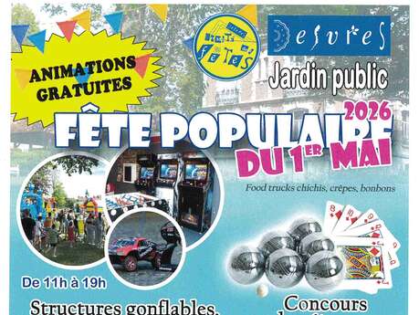 Fête populaire du 1er mai - desvres