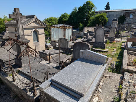 Exposition à Laon : "Les Maires de Laon au cimetière Saint-Just"