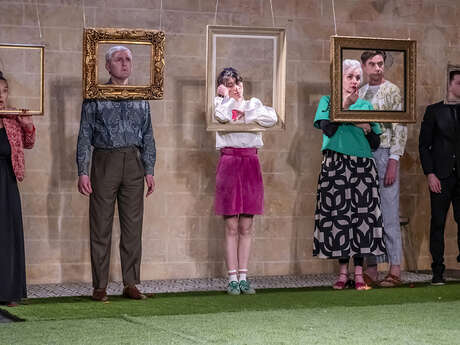 Théâtre à Laon : "La clairière"