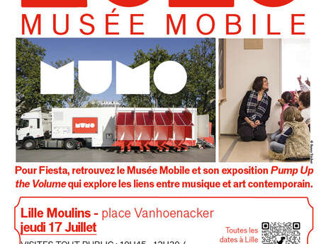Le MuMo - Musée Mobile à Lille-Moulins