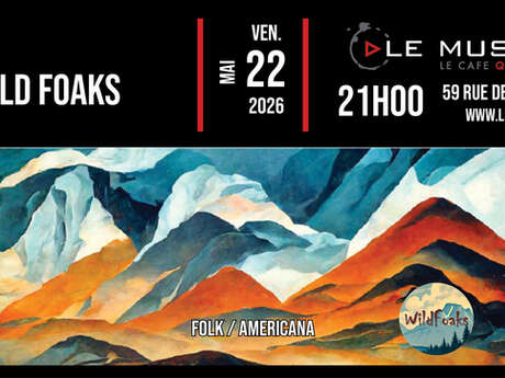 Live: Wild Foaks (folk Americana)