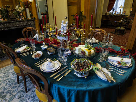 La maison natale aux couleurs de Noël !