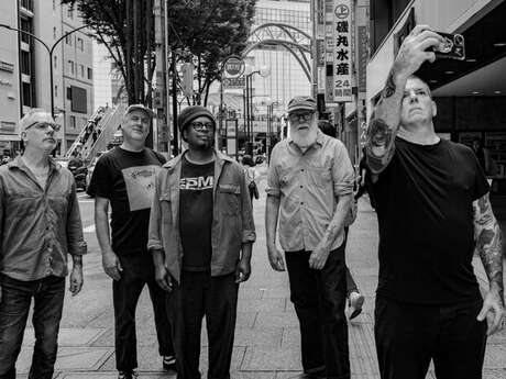 Tortoise et David Grubbs en concert