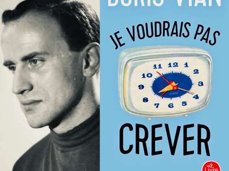 Le Quart d'heure lecture : Lectures de Boris Vian