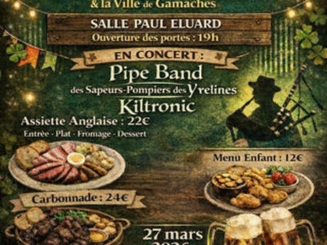 Soirée Saint-Patrick