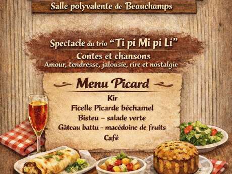 Soirée picardisante