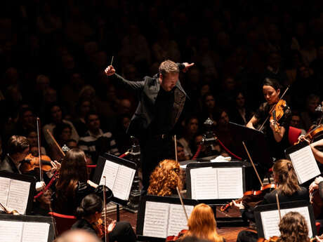 Concert gratuit de l'Orchestre national des étudiants néerlandais