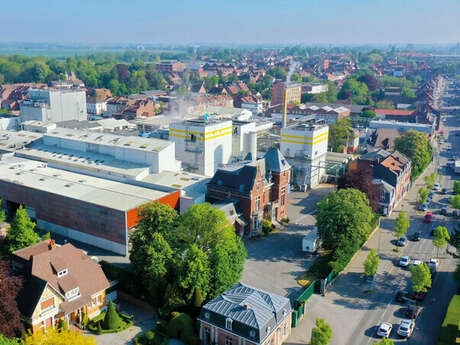 Visite guidée de l’usine dsm-firmenich à Seclin