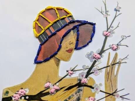 Atelier Broderie Art déco