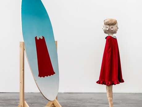 Visite guidée de l'exposition Fango