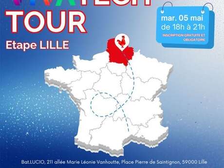 Vivatech Tour - Etape Lille le 5 mai 2026 à 18h