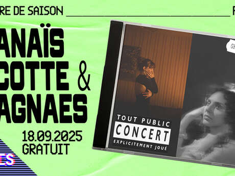 OUVERTURE DE SAISON