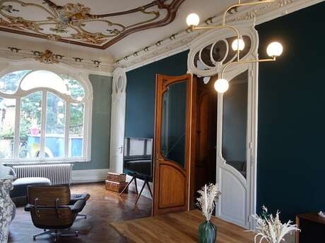 Visite guidée de la Villa Derveaux