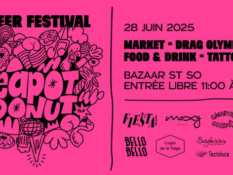 Teapot & Donut Queer Festival