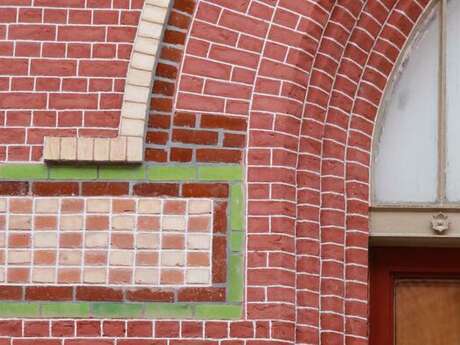 Visite guidée de briques et d'art Visite guidée de briques et d'art