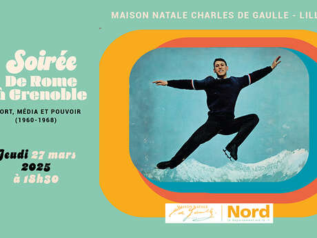 Soirée "De Rome à Grenoble, sport, média et pouvoir (1960-1968)"