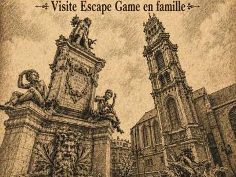 Visite "Escape Game" en famille : "Qui a volé Carpeaux?"