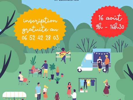 Braderie Comme une fête