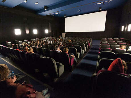Visite guidée des coulisses du cinéma le Méliès
