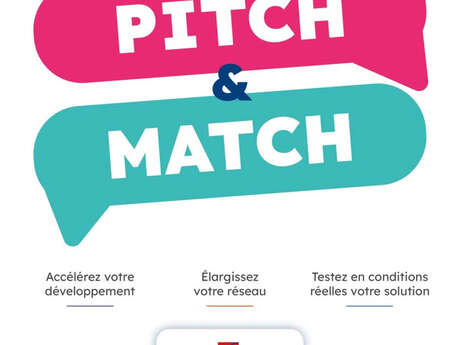 Pitch&Match 2026 : développez votre startup avec Ramery