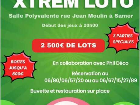 Xtreme loto à samer