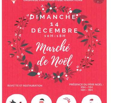Marché de noël 2025 - longfossé