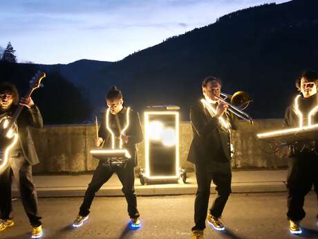 Les Belles Sorties Eté de L'Aéronef : Gentlemen Square en concert