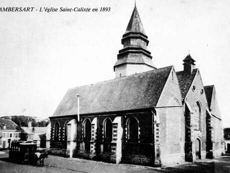 Les anciennes paroisses de Lambersart et leurs églises