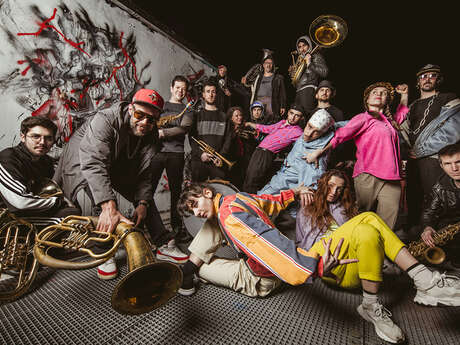 Les Belles Sorties été - MERAK (BrassBand & Hip-Hop Dances - FR) - Deûlémont